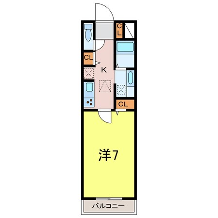 仮）D-Square大和町の物件間取画像